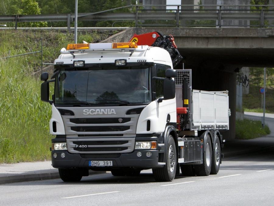 Scania P400 6x2 2011 года  (фото 1 из 3)